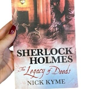 Titan Books Sherlock Holmes The Legacy of Deeds Nick Kyme
